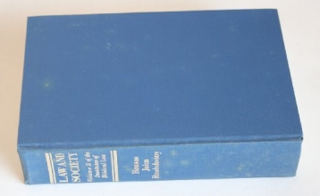 Cover art for Law and society: Volume II of the Institutes of Biblical law