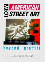Cover art for New American Street Art