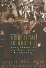 Cover art for A Renaissance in Harlem: Lost Voices of an American Community