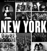 Cover art for New York: An Illustrated History of the People
