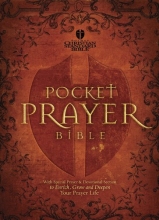 Cover art for HCSB Pocket Prayer Bible