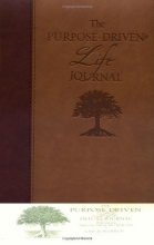 Cover art for The Purpose-Driven Life Deluxe Journal