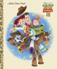 Cover art for Toy Story 2 (Little Golden Book)