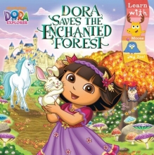 Cover art for Dora Saves the Enchanted Forest (Dora the Explorer 8x8 (Quality))