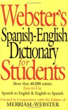 Cover art for Webster's Spanish-English Dictionary for Students