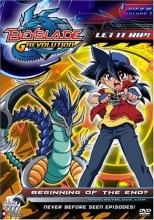 Cover art for Beyblade G Revolution - Beginning of the End? 