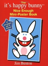Cover art for It's Happy Bunny Mini Poster Book