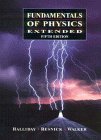Cover art for Fundamentals of Physics, Extended