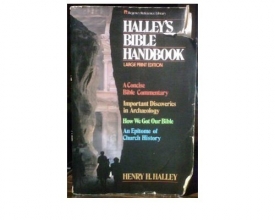 Cover art for Halley's Bible Handbook