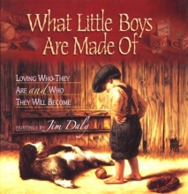Cover art for What Little Boys Are Made Of: Loving Who They Are and Who They Will Become