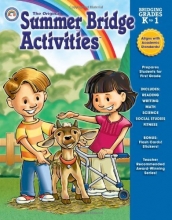 Cover art for Summer Bridge Activities: Bridging Grades Kindergarten to 1