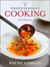 Cover art for Gisslen Professional Cooking 6th Edition w/CD-ROM + Professional Cooking 6th Edition Study Guide - SET
