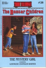 Cover art for The Mystery Girl (The Boxcar Children Mysteries #28)