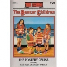 Cover art for The Mystery Cruise (The Boxcar Children #29)
