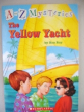 Cover art for The Yellow Yacht (A to Z Mysteries)