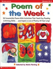 Cover art for Poem of the Week: 50 Irresistible Poems With Activities that Teach Key Reading & Writing Skills . . . and Inspire a Love Of Poetry All Year Long!