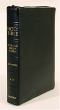 Cover art for Holy Bible: King James Version, The Scofield Study Bible III, Duradera Zipper Black