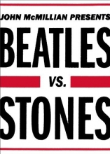 Cover art for Beatles vs. Stones