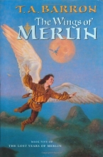 Cover art for The Wings of Merlin (Lost Years Of Merlin, Bk. Five)