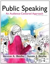 Cover art for Public Speaking: An Audience-Centered Approach (9th Edition)