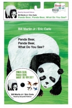Cover art for Panda Bear, Panda Bear, What Do You See? (Book & CD Set) (Brown Bear & Friends)