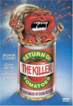 Cover art for Return of the Killer Tomatoes