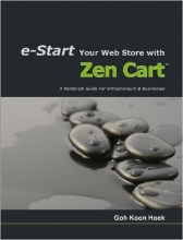 Cover art for e-Start Your Web Store with Zen Cart