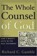 Cover art for The Whole Counsel Of God