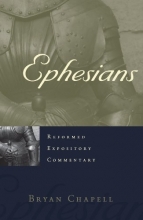 Cover art for Ephesians (Reformed Expository Commentary)