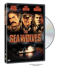 Cover art for The Sea Wolves 