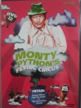 Cover art for Monty Python's Flying Circus, Disc 12
