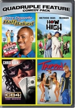 Cover art for Half Baked; How High; CB4; Trippin'