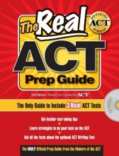 Cover art for Real ACT Prep Guide with CD-Rom (Real ACT Prep Guide (W/CD))