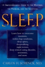 Cover art for Sleep: A Groundbreaking Guide to the Mysteries, the Problems, and the Solutions