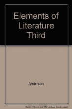 Cover art for Elements of Literature : Third Course