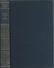 Cover art for Luther: Lectures on Romans (The Library of Christian Classics, Volume XV)