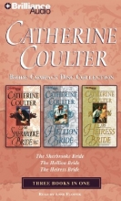 Cover art for Catherine Coulter Bride CD Collection 1: The Sherbrooke Bride, The Hellion Bride, The Heiress Bride (Bride Series)