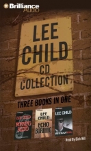 Cover art for Lee Child CD Collection 2: Running Blind, Echo Burning, Without Fail (Jack Reacher Series)