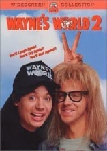 Cover art for Wayne's World 2