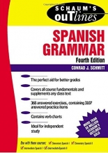 Cover art for Schaum's Outline of Spanish Grammar (4th edition)