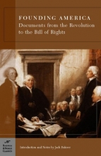 Cover art for Founding America: Documents from the Revolution to the Bill of Rights (Barnes & Noble Classics)