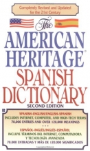Cover art for The American Heritage Spanish Dictionary (Spanish Edition)