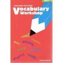Cover art for Vocabulary Workshop 2005 : Level C