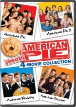 Cover art for American Pie 4-Movie Unrated Collection