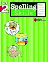 Cover art for Spelling Skills: Grade 2 (Flash Kids Harcourt Family Learning)