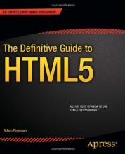 Cover art for The Definitive Guide to HTML5