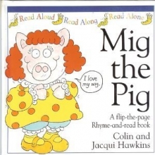 Cover art for Mig the Pig