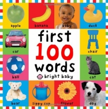 Cover art for First 100 Words (Bright Baby)