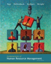 Cover art for Fundamentals of Human Resource Management