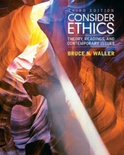 Cover art for Consider Ethics: Theory, Readings, and Contemporary Issues (3rd Edition)